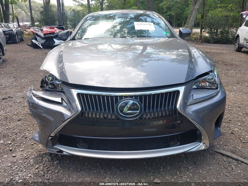 JTHHA5BC1J5008258 2018 LEXUS RC 300 photo no. 12