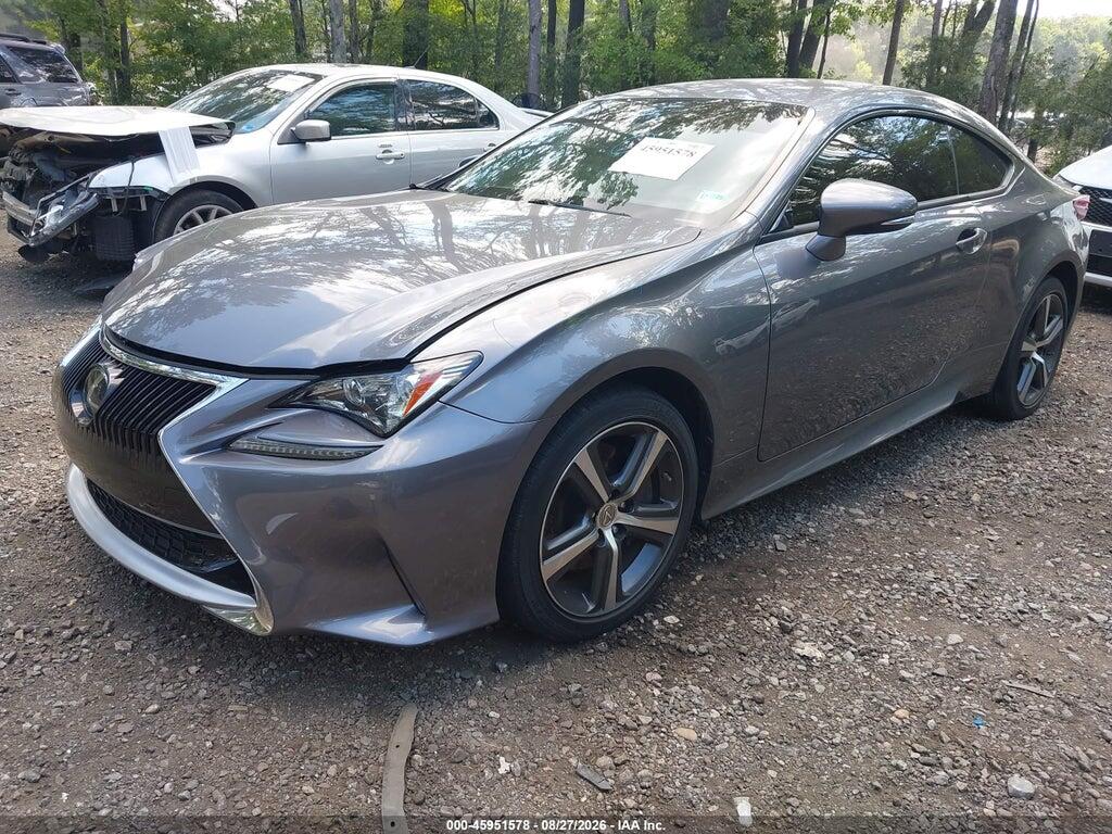 JTHHA5BC1J5008258 2018 LEXUS RC 300 photo no. 2