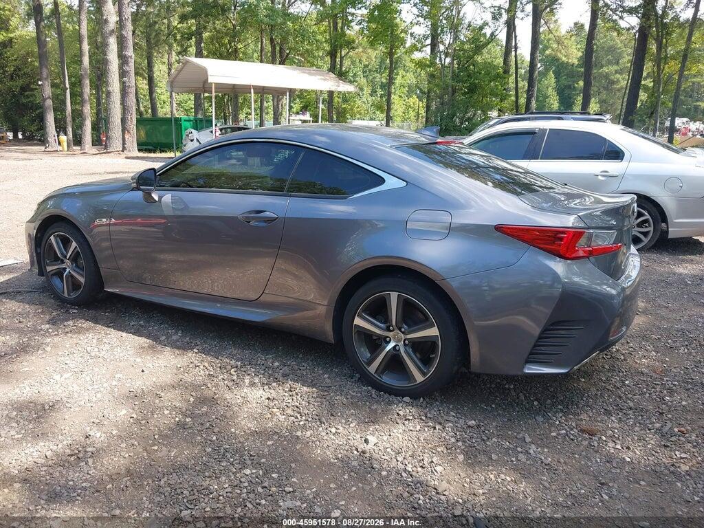 JTHHA5BC1J5008258 2018 LEXUS RC 300 photo no. 3