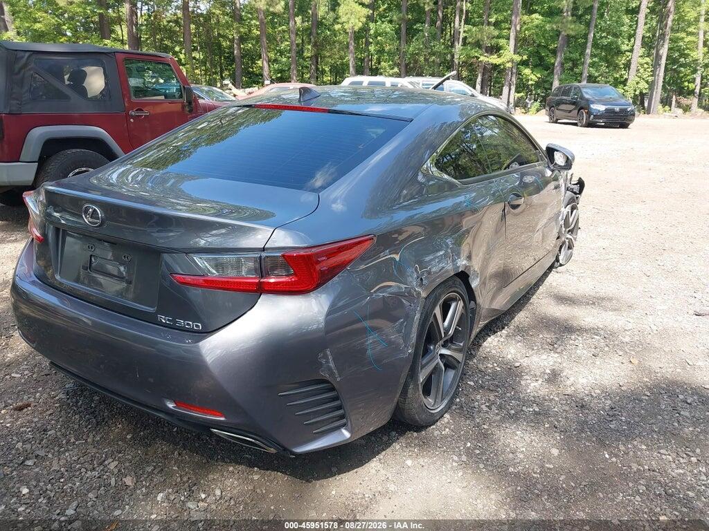 JTHHA5BC1J5008258 2018 LEXUS RC 300 photo no. 4