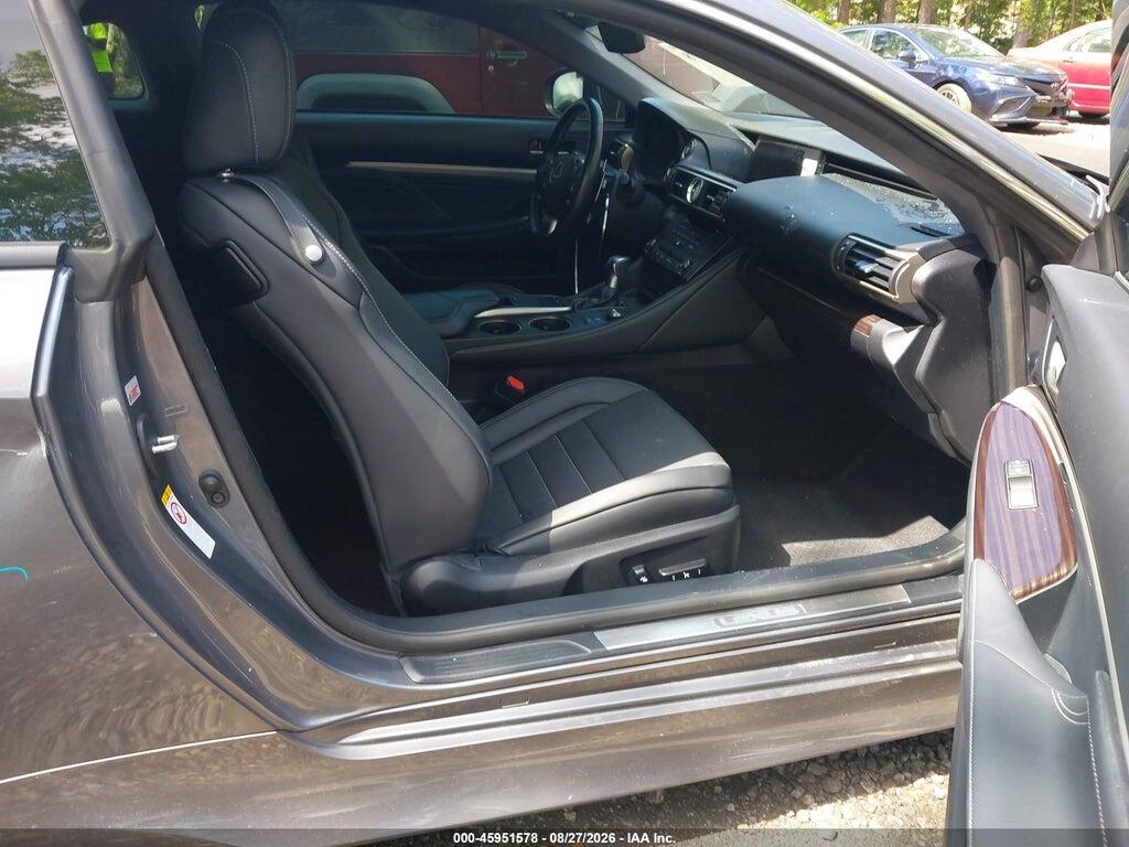 JTHHA5BC1J5008258 2018 LEXUS RC 300 photo no. 5