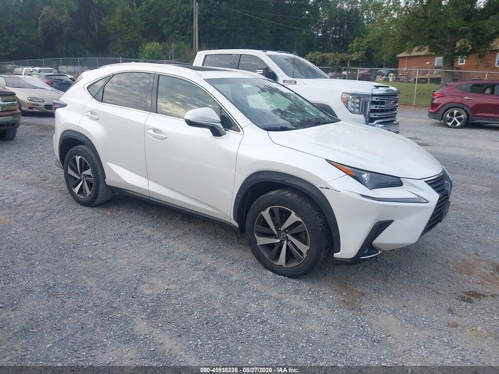 2018 LEXUS NX 300 JTJBARBZ0J2154183