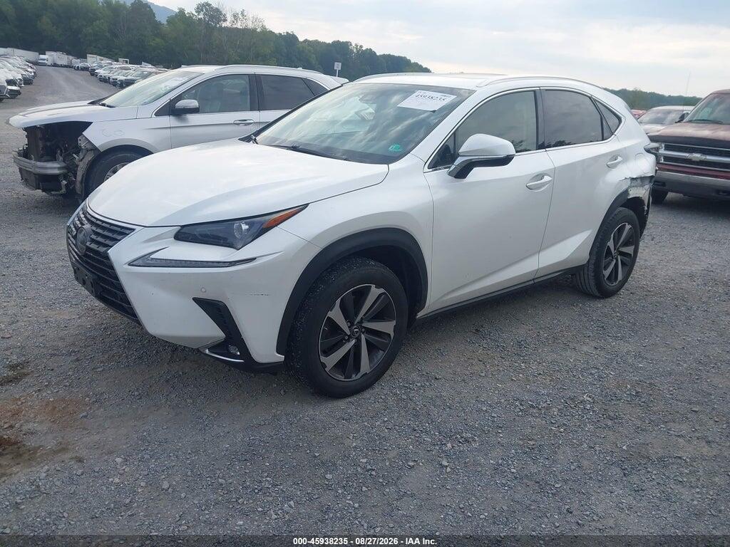 JTJBARBZ0J2154183 2018 LEXUS NX 300 photo no. 2