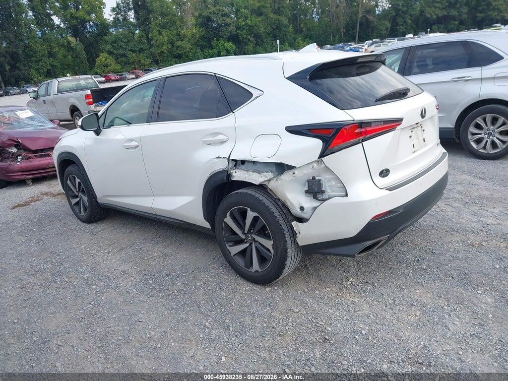 JTJBARBZ0J2154183 2018 LEXUS NX 300 photo no. 3