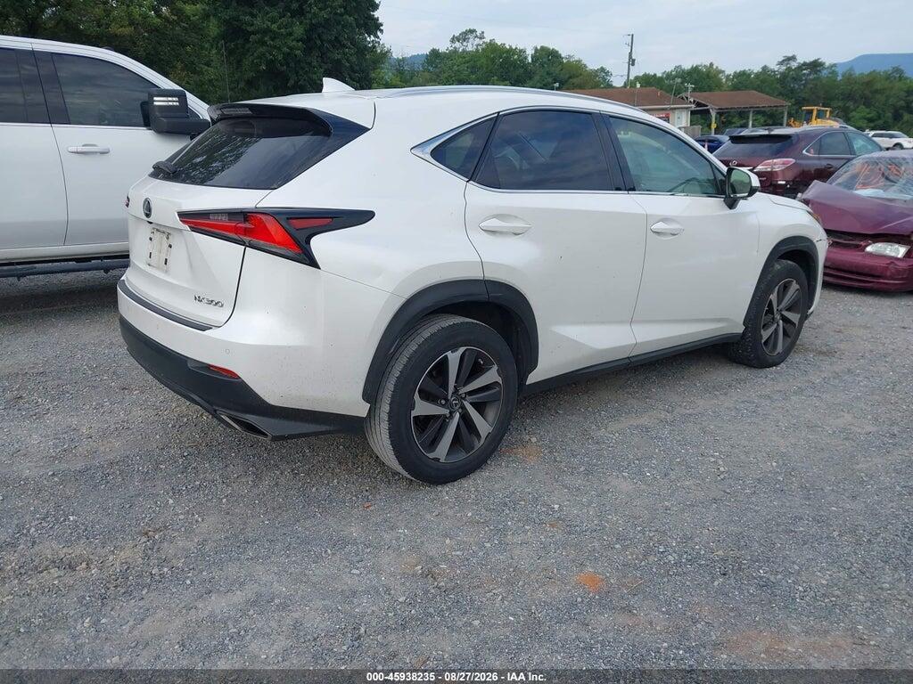 JTJBARBZ0J2154183 2018 LEXUS NX 300 photo no. 4