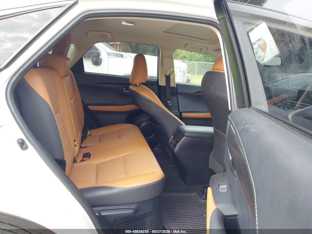 JTJBARBZ0J2154183 2018 LEXUS NX 300 photo no. 8