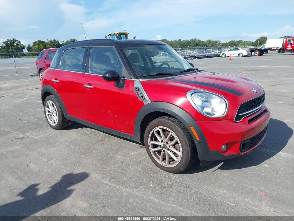 2016 MINI COUNTRYMAN WMWZC3C53GWT08419