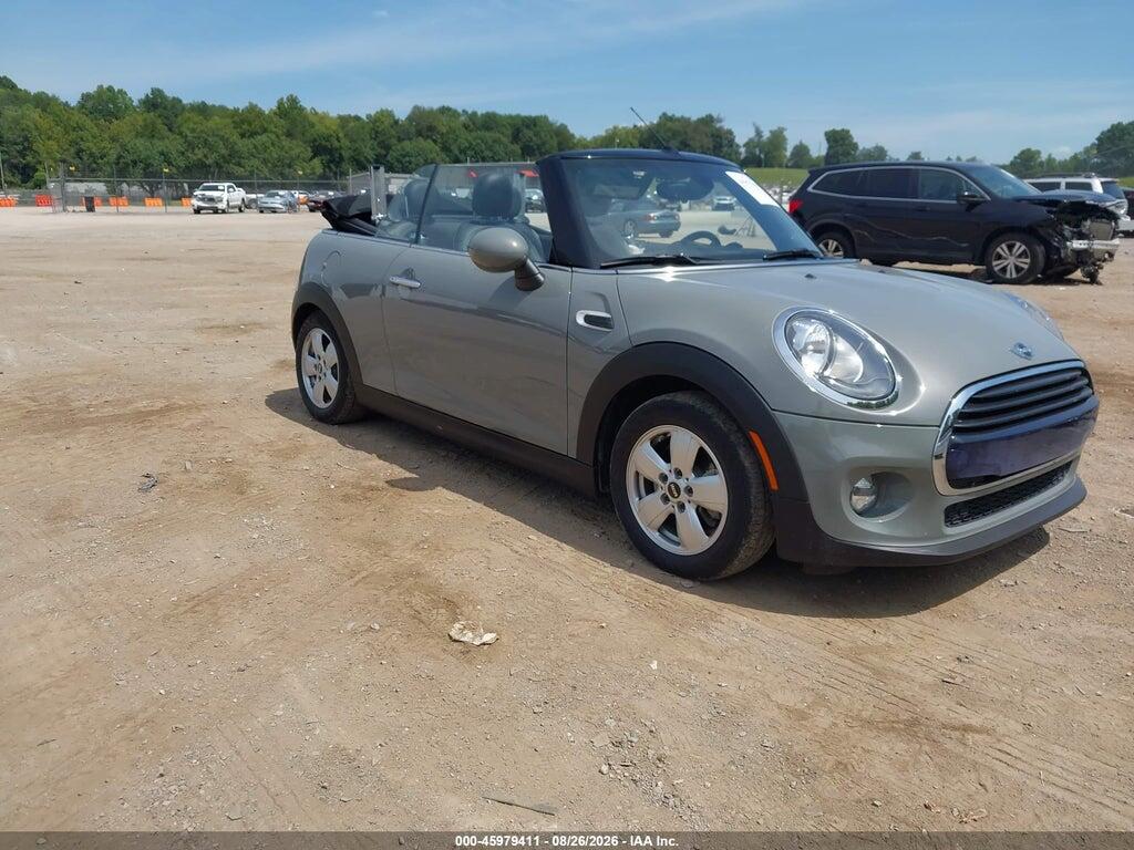 2016 MINI CONVERTIBLE WMWWG5C51G3C19018