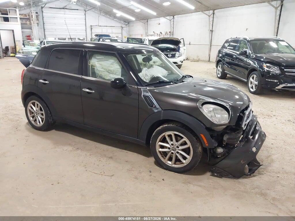2016 MINI COUNTRYMAN WMWZC3C50GWT07048