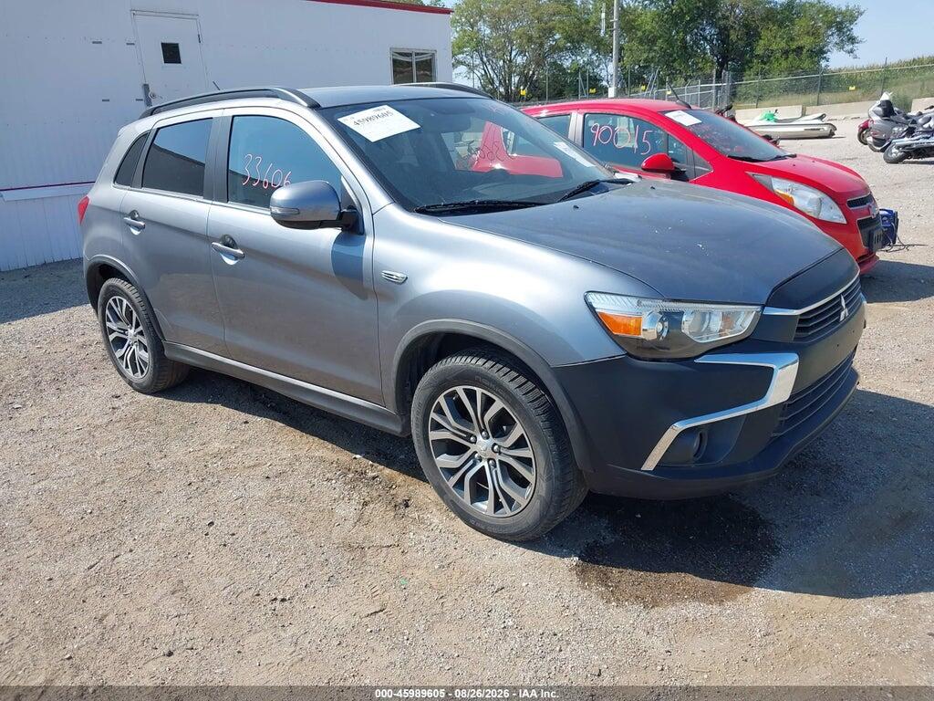 2016 MITSUBISHI OUTLANDER SPORT JA4AR4AW7GZ040225