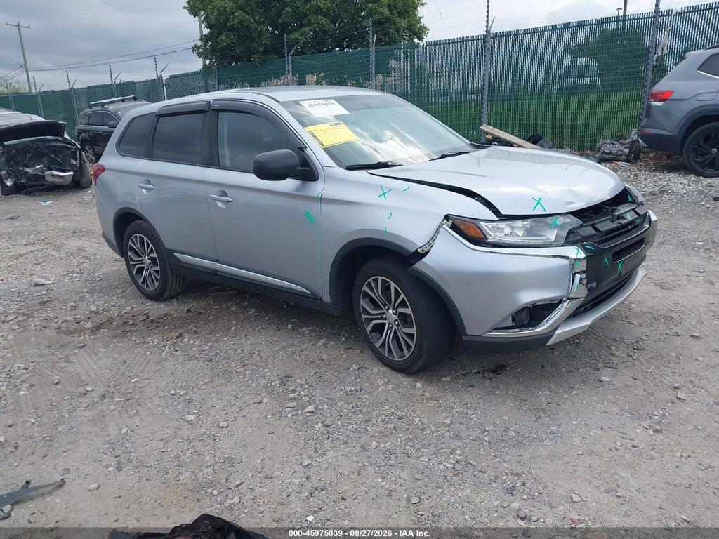 2016 MITSUBISHI OUTLANDER JA4AZ3A34GZ031028
