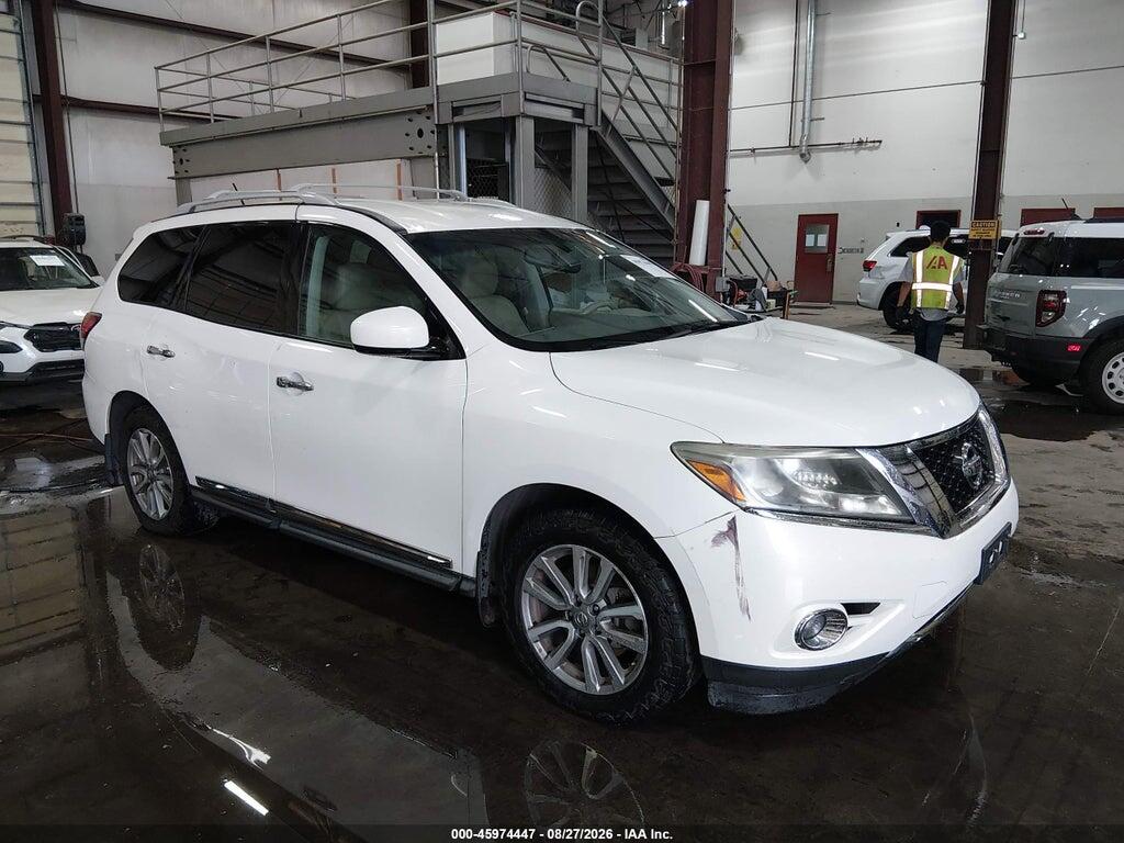 2014 NISSAN PATHFINDER 5N1AR2MN4EC667635