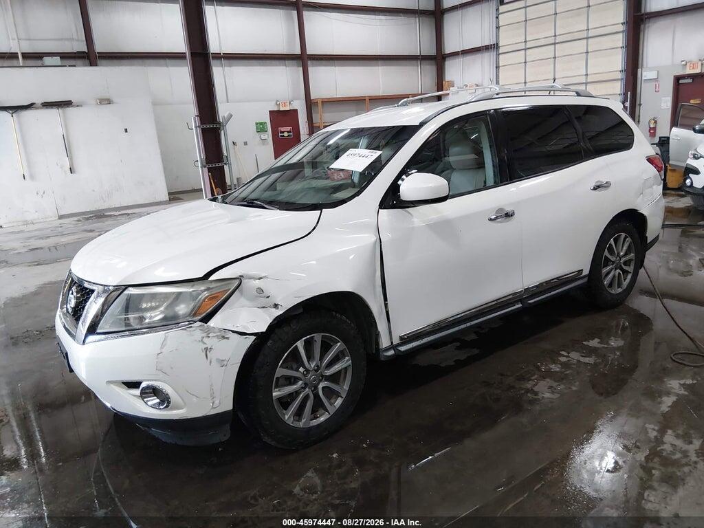 5N1AR2MN4EC667635 2014 NISSAN PATHFINDER photo no. 2