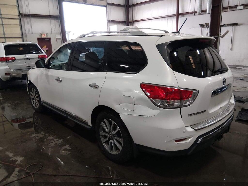 5N1AR2MN4EC667635 2014 NISSAN PATHFINDER photo no. 3