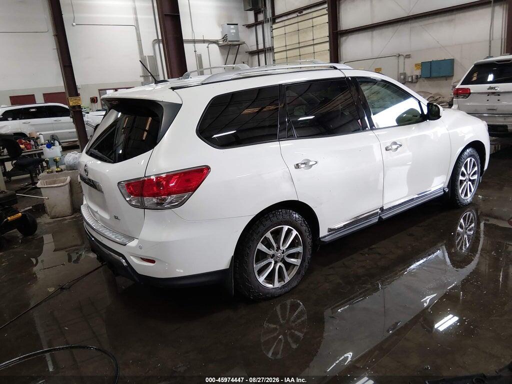 5N1AR2MN4EC667635 2014 NISSAN PATHFINDER photo no. 4