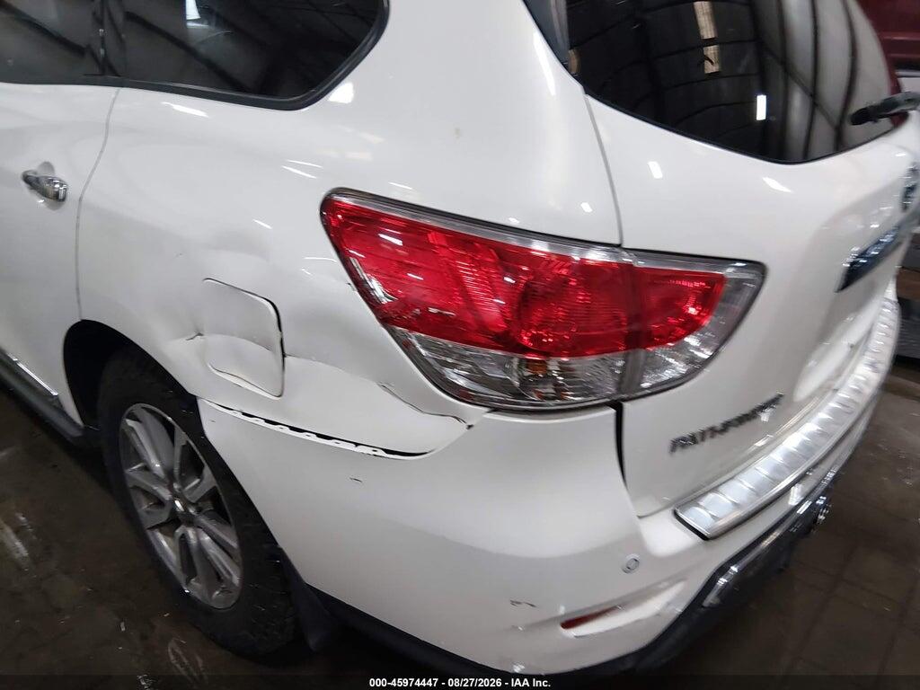 5N1AR2MN4EC667635 2014 NISSAN PATHFINDER photo no. 6
