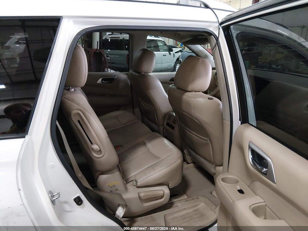 5N1AR2MN4EC667635 2014 NISSAN PATHFINDER photo no. 8