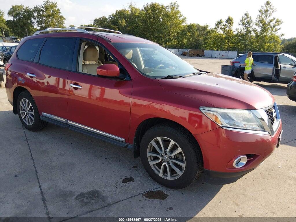 2014 NISSAN PATHFINDER 5N1AR2MM2EC700011
