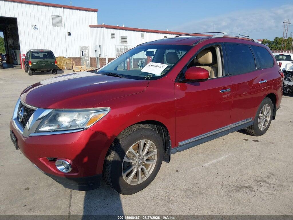 5N1AR2MM2EC700011 2014 NISSAN PATHFINDER photo no. 2