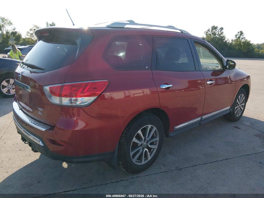 5N1AR2MM2EC700011 2014 NISSAN PATHFINDER photo no. 4