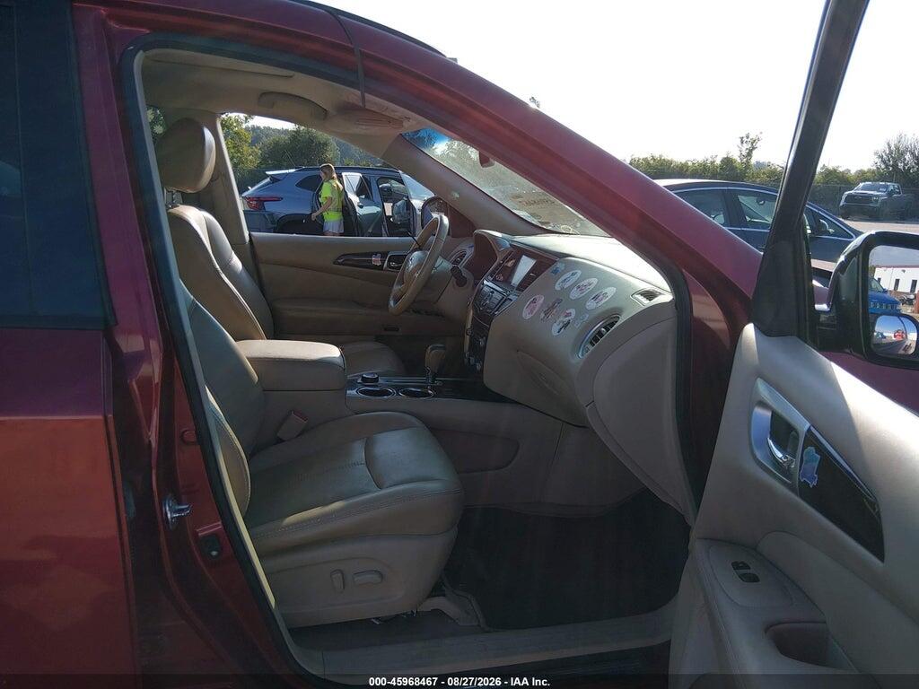 5N1AR2MM2EC700011 2014 NISSAN PATHFINDER photo no. 5