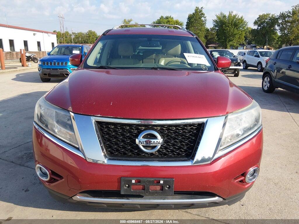 5N1AR2MM2EC700011 2014 NISSAN PATHFINDER photo no. 6