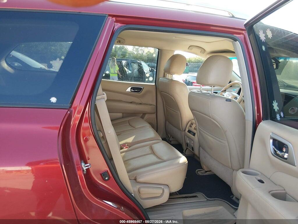 5N1AR2MM2EC700011 2014 NISSAN PATHFINDER photo no. 8