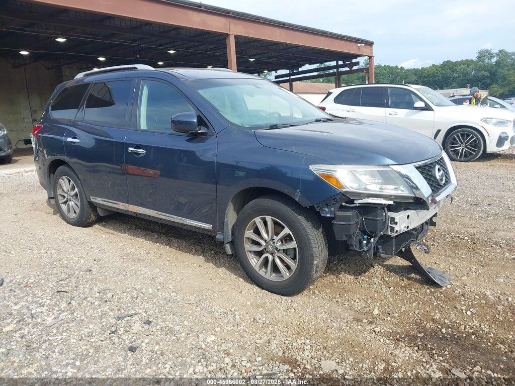 2014 NISSAN PATHFINDER 5N1AR2MMXEC681708
