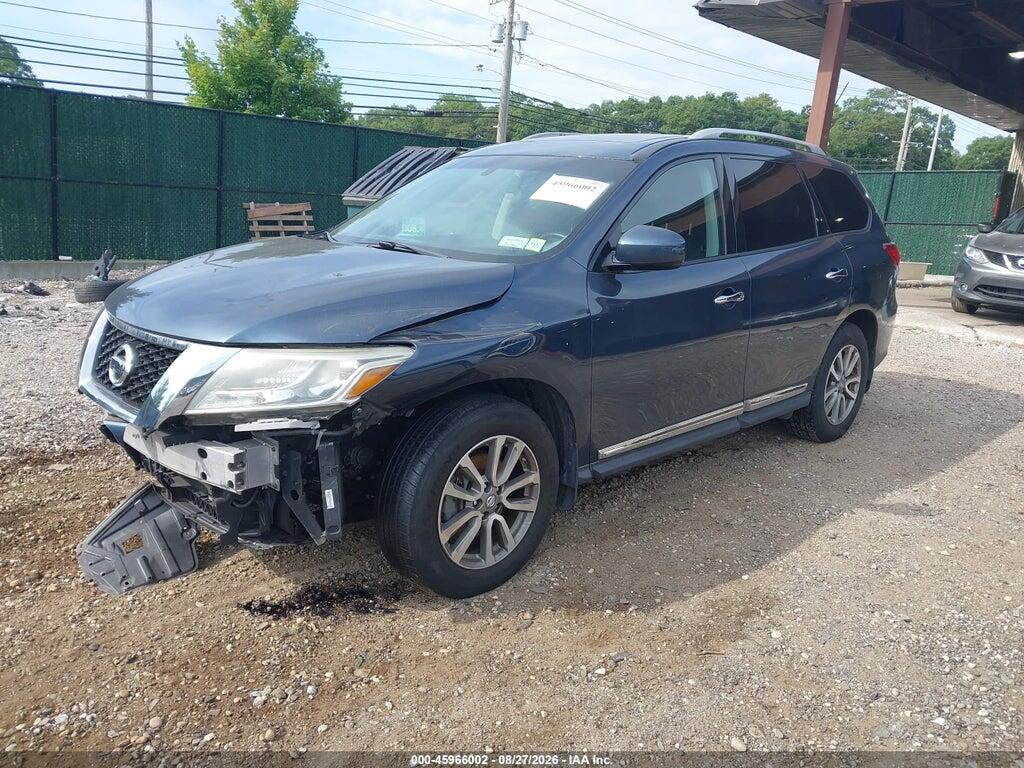 5N1AR2MMXEC681708 2014 NISSAN PATHFINDER photo no. 2