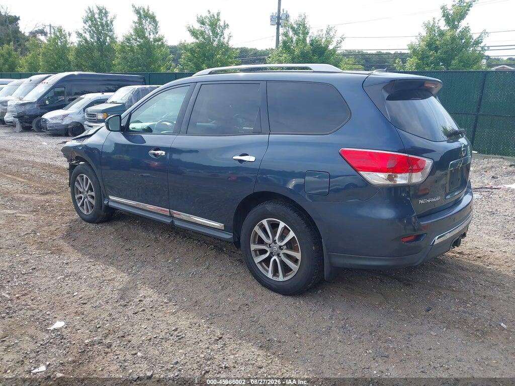 5N1AR2MMXEC681708 2014 NISSAN PATHFINDER photo no. 3