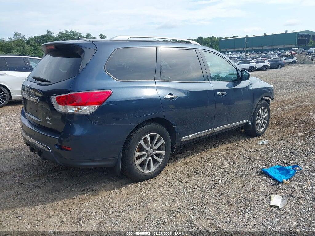 5N1AR2MMXEC681708 2014 NISSAN PATHFINDER photo no. 4