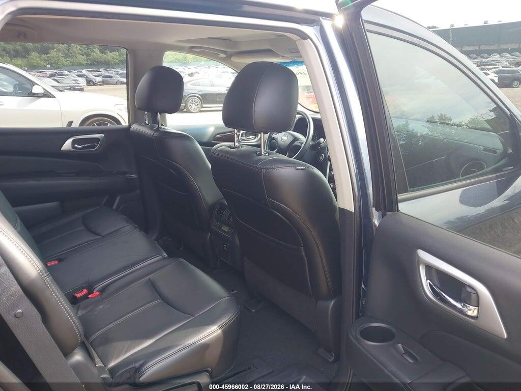5N1AR2MMXEC681708 2014 NISSAN PATHFINDER photo no. 8