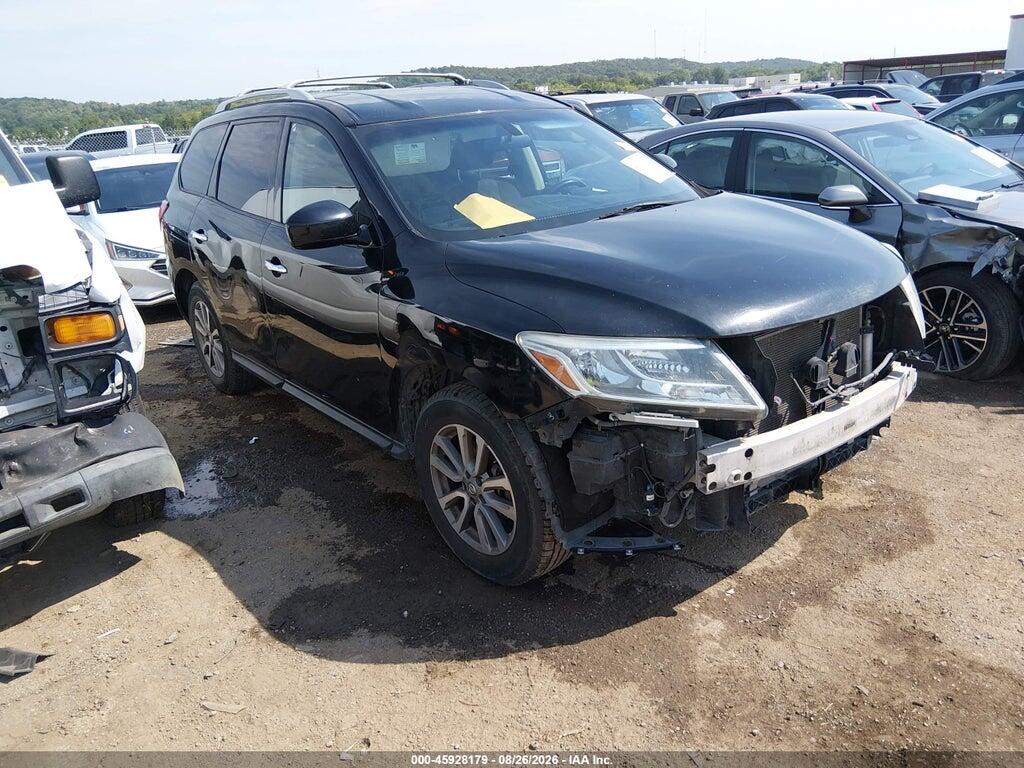 2014 NISSAN PATHFINDER 5N1AR2MM6EC644865