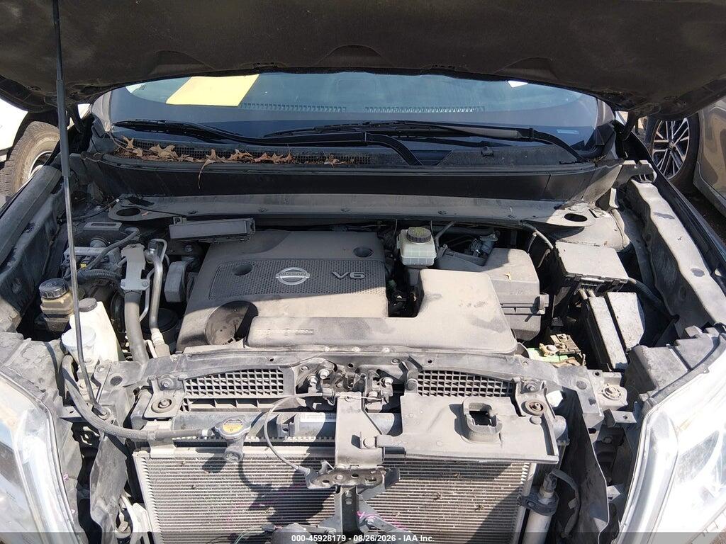 5N1AR2MM6EC644865 2014 NISSAN PATHFINDER photo no. 10
