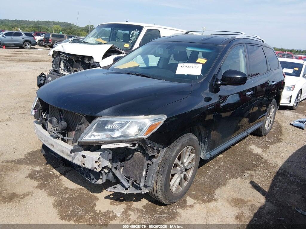 5N1AR2MM6EC644865 2014 NISSAN PATHFINDER photo no. 2