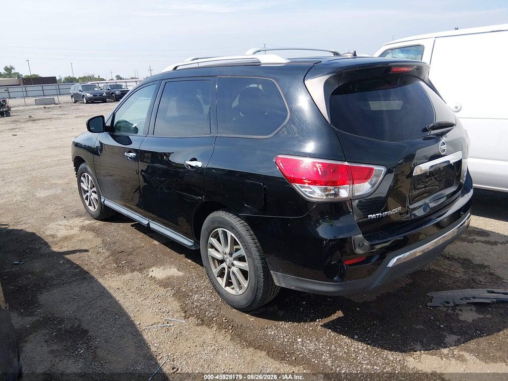 5N1AR2MM6EC644865 2014 NISSAN PATHFINDER photo no. 3