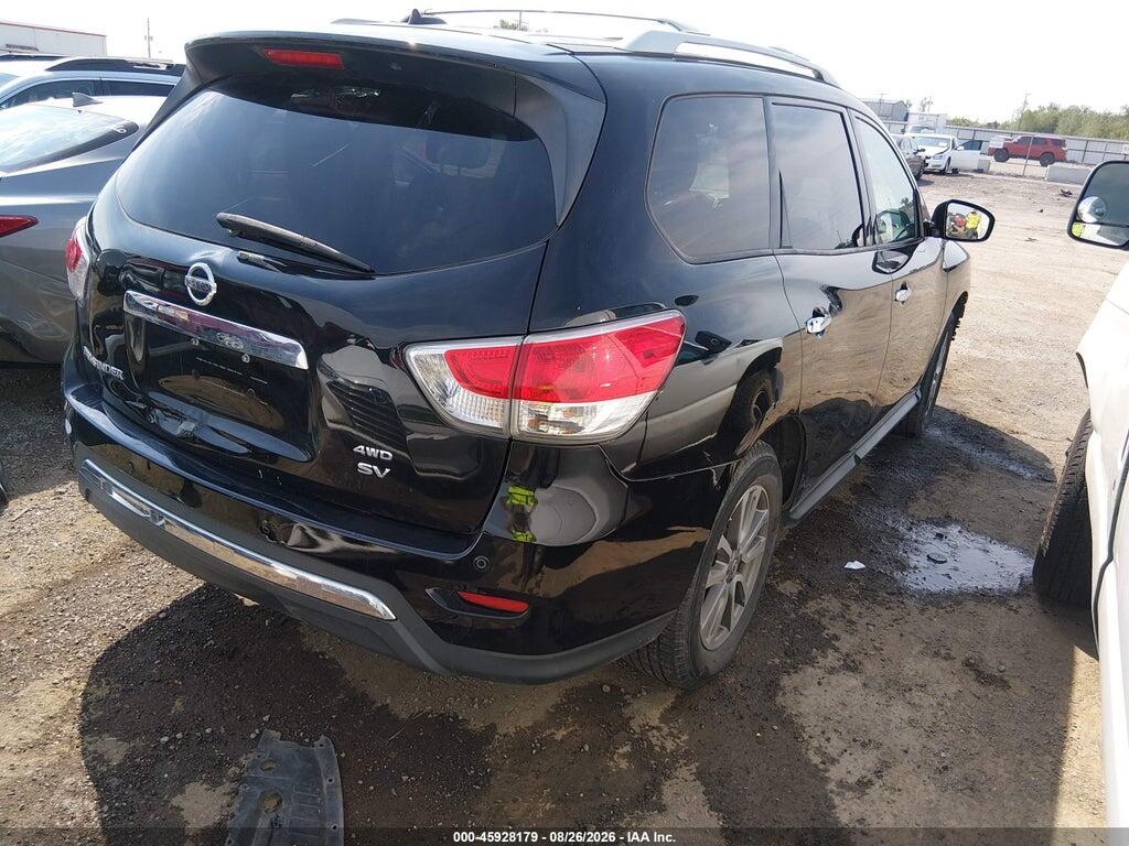 5N1AR2MM6EC644865 2014 NISSAN PATHFINDER photo no. 4
