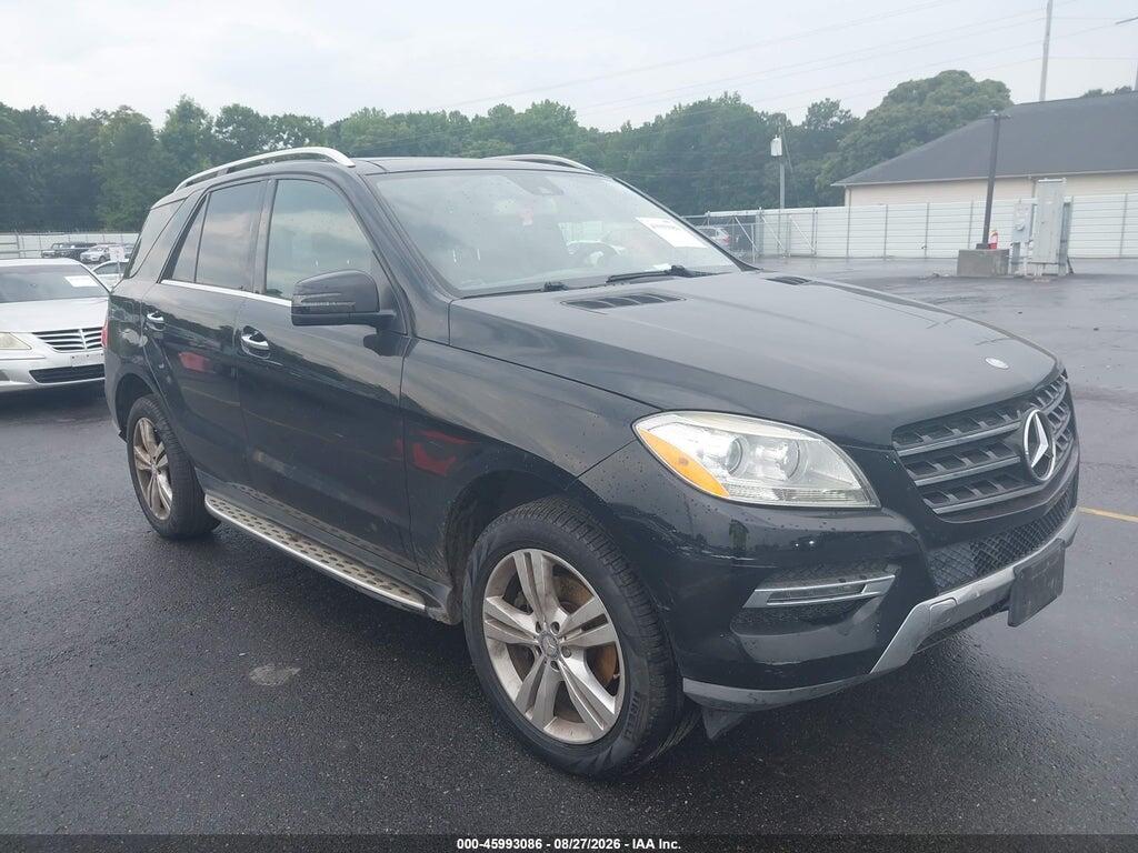 2015 MERCEDES-BENZ ML 350 4JGDA5JB4FA595946
