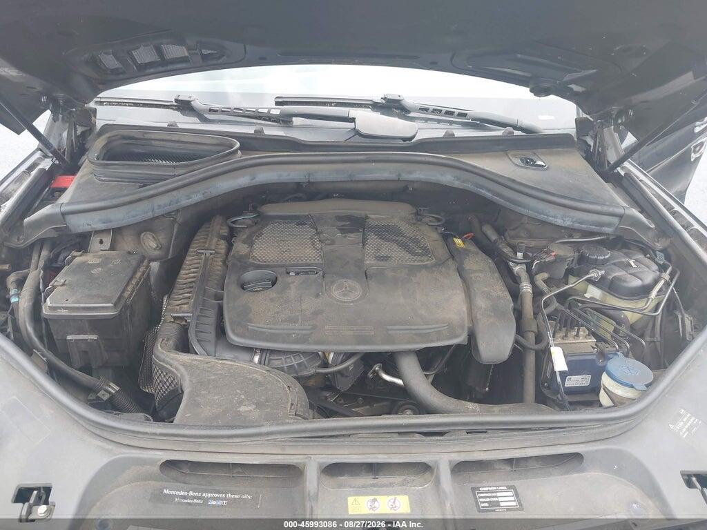 4JGDA5JB4FA595946 2015 MERCEDES-BENZ ML 350 photo no. 10