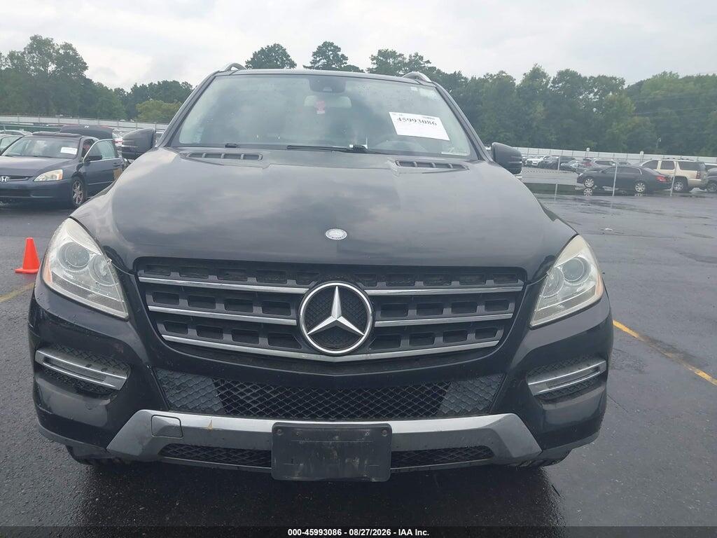 4JGDA5JB4FA595946 2015 MERCEDES-BENZ ML 350 photo no. 12