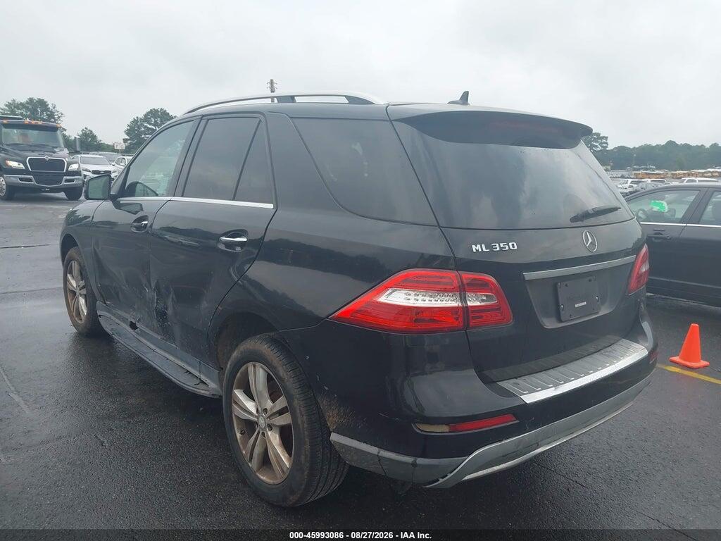 4JGDA5JB4FA595946 2015 MERCEDES-BENZ ML 350 photo no. 3