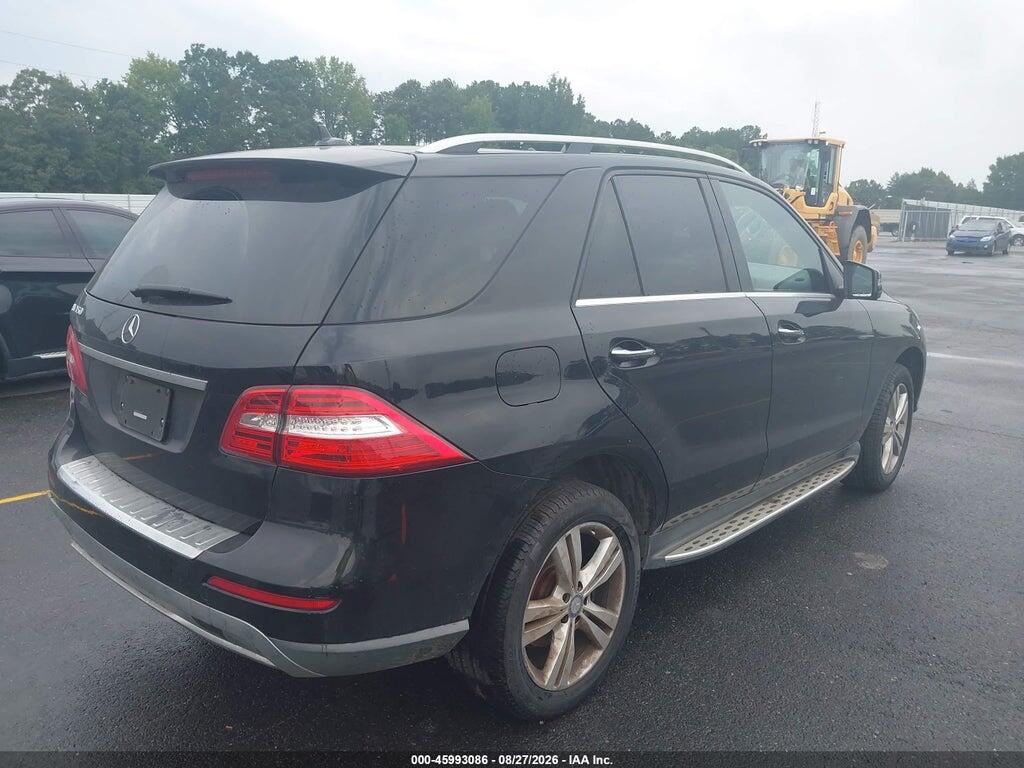 4JGDA5JB4FA595946 2015 MERCEDES-BENZ ML 350 photo no. 4