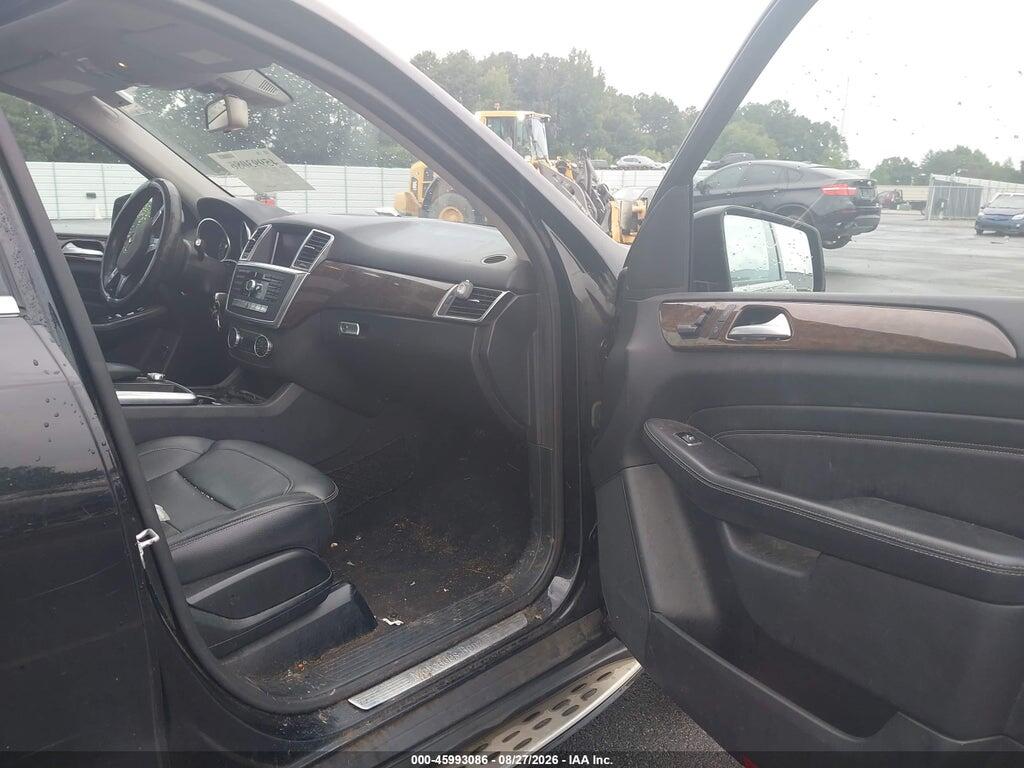 4JGDA5JB4FA595946 2015 MERCEDES-BENZ ML 350 photo no. 5