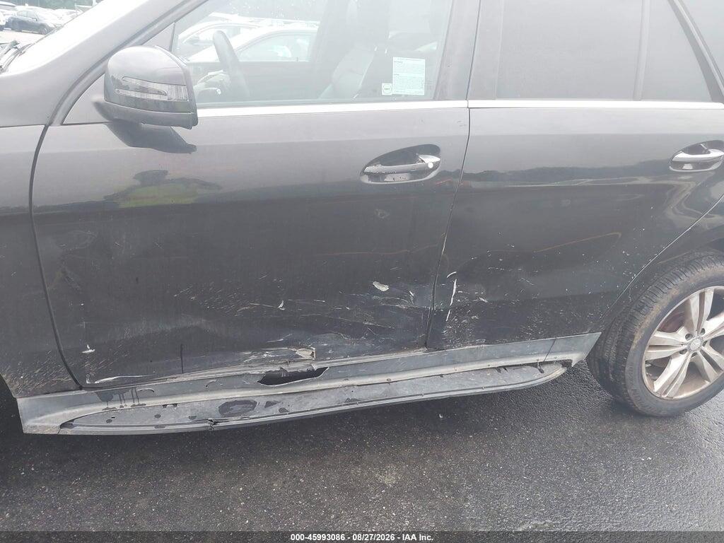 4JGDA5JB4FA595946 2015 MERCEDES-BENZ ML 350 photo no. 6