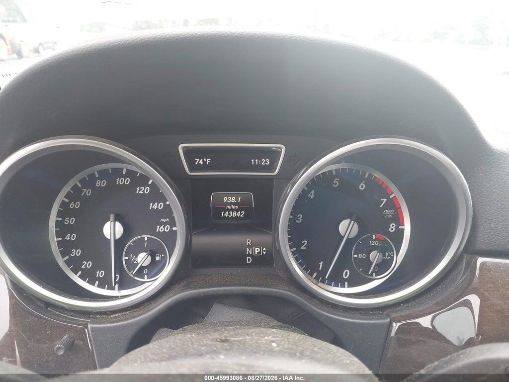 4JGDA5JB4FA595946 2015 MERCEDES-BENZ ML 350 photo no. 7