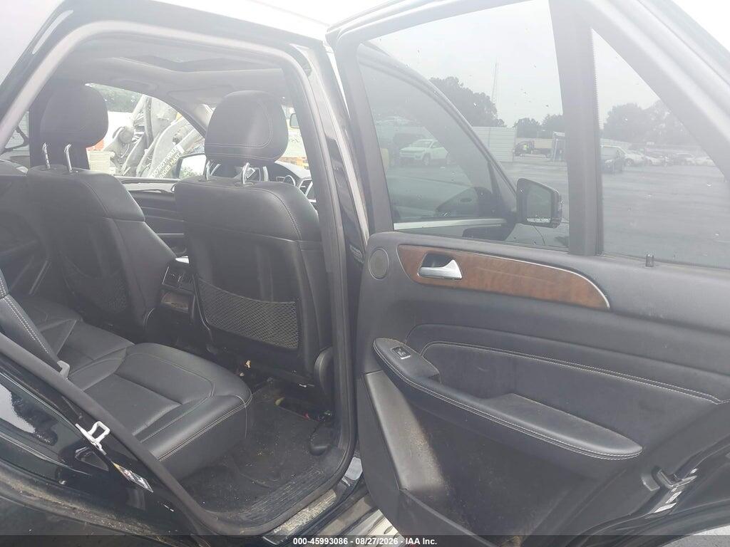 4JGDA5JB4FA595946 2015 MERCEDES-BENZ ML 350 photo no. 8