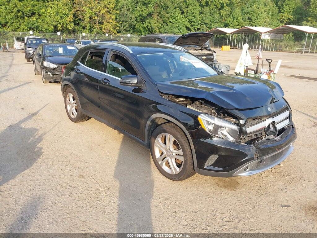 2015 MERCEDES-BENZ GLA 250 WDCTG4GB7FJ175575