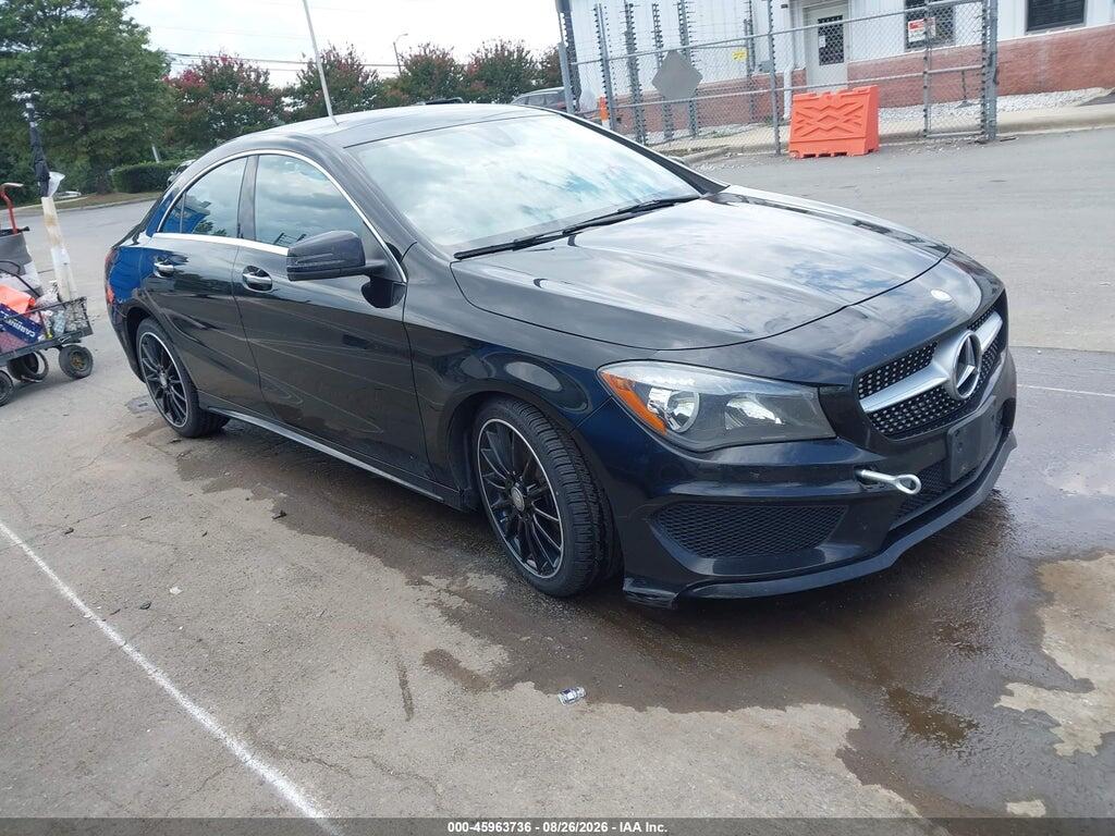 2015 MERCEDES-BENZ CLA 250 WDDSJ4GB4FN187152