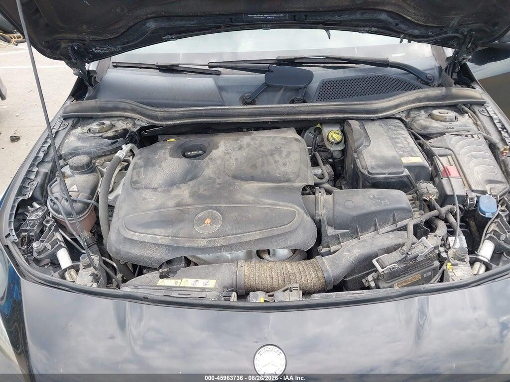 WDDSJ4GB4FN187152 2015 MERCEDES-BENZ CLA 250 photo no. 10