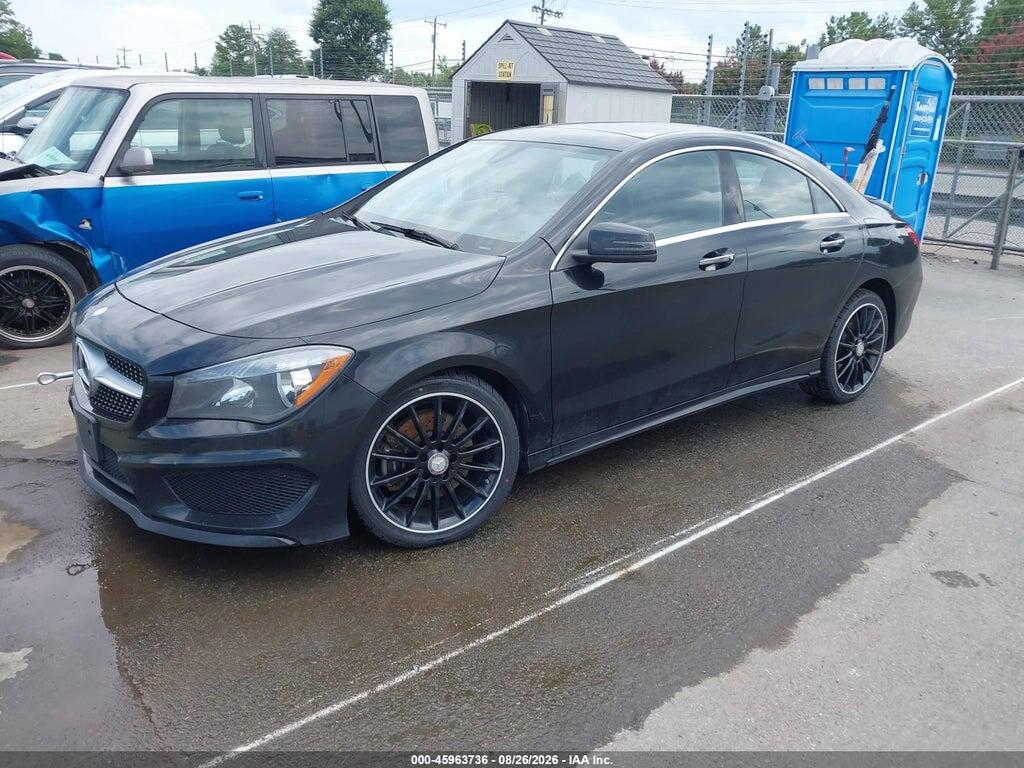 WDDSJ4GB4FN187152 2015 MERCEDES-BENZ CLA 250 photo no. 2